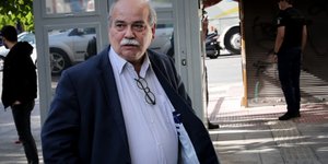 Ο Νίκος Βούτσης/ Φωτογραφία: EUROKINISSI- ΒΑΣΙΛΗΣ ΡΕΜΠΑΠΗΣ
