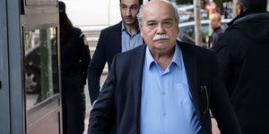 Ο Νίκος Βούτσης/ Φωτογραφία: EUROKINISSI- ΓΙΩΡΓΟΣ ΚΟΝΤΑΡΙΝΗΣ