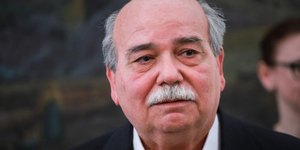 Ο Νίκος Βούτσης/ Φωτογραφία: EUROKINISSI- ΓΙΩΡΓΟΣ ΚΟΝΤΑΡΙΝΗΣ