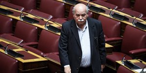 Ο Νίκος Βούτσης/ Φωτογραφία: EUROKINISSI- ΤΑΤΙΑΝΑ ΜΠΟΛΑΡΗ