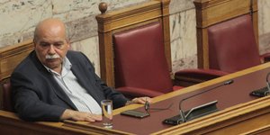Ο Νίκος Βούτσης (Φωτογραφία: EUROKINISSI/ ΧΡΗΣΤΟΣ ΜΠΟΝΗΣ)