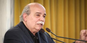 O Νίκος Βούτσης/ Φωτογραφία eurokinissi