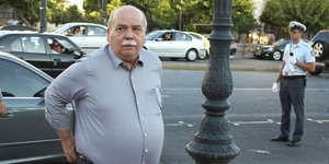 Σε αγγειοπλαστική και στεφανιογραφία υπεβλήθη ο Ν. Βούτσης/Φωτογραφία: George Vitsaras / SOOC