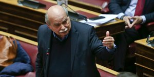 Ο Νίκος  Βούτσης -Φωτογραφία: Intimenews