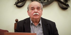 Ο πρόεδρος της Βουλής Νίκος Βούτσης -Φωτογραφία: EUROKINISSI/ΓΙΩΡΓΟΣ ΚΟΝΤΑΡΙΝΗΣ