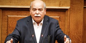 Ο Νίκος Βούτσης ρίχνει τους τόνους μετά την κόντρα με Μητσοτάκη -Φωτογραφία αρχείου: Intimenews