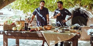 Μαγειρεύοντας για το Voyager