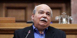 Ο πρόεδρος της Βουλής