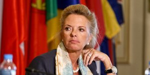 H ευρωβουλευτής της Νέας Δημοκρατίας