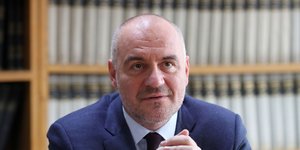 πρόεδρος ΣΒΒΕ/Φωτογραφία: Eurokinissi