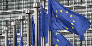 Ανησυχία στις Βρυξέλλες για τον νέο ρωσικό νόμο (Φωτογραφία: AP/ Yves Logghe)