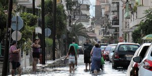 Πλημμύρες/Φωτογραφία: Eurokinissi