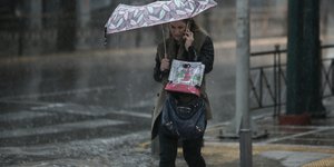 Αναμένονται κατά τόπους και χαλαζοπτώσεις / Φωτογραφία: SOOC