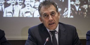 Ο Γιάννης Βρούτσης/ Φωτογραφία: EUROKINISSI- ΓΙΑΝΝΗΣ ΠΑΝΑΓΟΠΟΥΛΟΣ