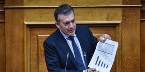 Ο τομεάρχης Εργασίας της ΝΔ