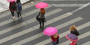 Βροχές την Κυριακή /Φωτογραφία: Ιntime News