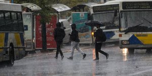 Ο Νοέμβριος χαρακτηρίζεται ως ο πιο βροχερός μήνας του έτους / EUROKINISSI/ ΓΙΑΝΝΗΣ ΠΑΝΑΓΟΠΟΥΛΟΣ