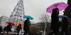 Βροχερός ο καιρός την Κυριακή /Φωτογραφία: Intime news