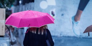 Έντονα καιρικά φαινόμενα θα εκδηλωθούν και στην Αττική σήμερα. Φωτογραφία: Eurokinissi