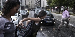 Αλλάζει ο καιρός -Μπουρίνια θα σαρώσουν τη χώρα
