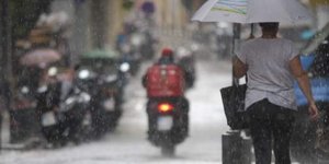 Επιδείνωση του καιρού/Φωτογραφία: EUROKINISSI/ΓΙΑΝΝΗΣ ΠΑΝΑΓΟΠΟΥΛΟΣ