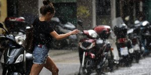 καταιγίδα/Φωτογραφία: EUROKINISSI/ΓΙΑΝΝΗΣ ΠΑΝΑΓΟΠΟΥΛΟΣ