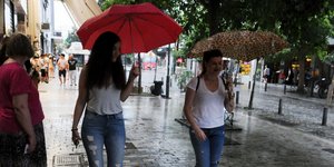 Μπουρίνια σήμερα /Φωτογραφία: Intime News