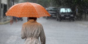 Βροχές /Φωτογραφία: Ιntime News-Γιάννης Κώτσιαρης