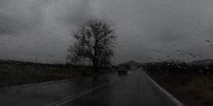 Ρεκόρ βροχής στα Χανιά/ Φωτογραφία: EUROKINISSI- ΒΑΣΙΛΗΣ ΠΑΠΑΔΟΠΟΥΛΟΣ