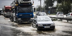 Συνεχίζεται η κακοκαιρία σε όλη την Ελλάδα (Φωτογραφία: EUROKINISSI/ ΑΝΤΩΝΗΣ ΝΙΚΟΛΟΠΟΥΛΟΣ)