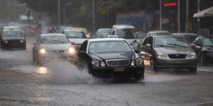 Βροχές σε αρκετές περιοχές σήμερα (Φωτογραφία: EUROKINISSI)