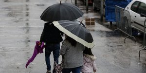 Βροχερός ο καιρός την Πέμπτη/ Φωτογραφία: EUROKINISSI- ΣΤΕΛΙΟΣ ΜΙΣΙΝΑΣ