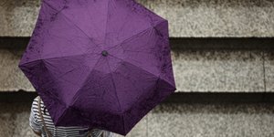 Από το απόγευμα θα εξασθενήσουν οι βροχές (Φωτογραφία: EUROKINISSI)