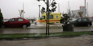 Καταιγίδες σε ολόκληρη τη χώρα/Φωτογραφία: Eurokinissi