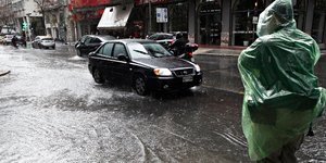 Χαλάει δραματικά ο καιρός με καταιγίδες & χαλάζι /Φωτογραφία: Shutterstock