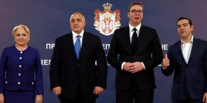 Aπό αριστερά: Βιόριτσα Νταντσίλα