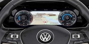 Οι λεπτομέρειες του ψηφιακού πίνακα οργάνων του νέου VW Passat