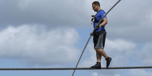 Διέσχυσε το Γκραν Κάνυον ο διάσημος σχοινοβάτης Νικ Βαλέντα [εικόνες]