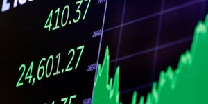 Κλείσιμο με άνοδο για τη Wall Street (Φωτογραφία: AP Photo/Richard Drew)