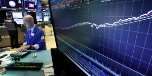 Wall Street (Φωτογραφία: AP Photo/Richard Drew)