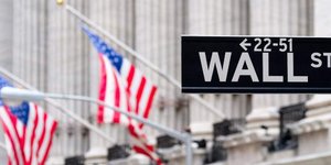 Wall Street -Φωτογραφία Shutterstock
