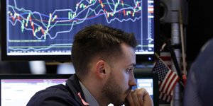 Φταίνε οι αλγόριθμοι για τη «βουτιά» των μετοχών;/ Φωτογραφία: AP- Richard Drew