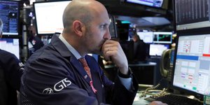 Στιγμιότυπο από την Wall Street/ Φωτογραφία: AP