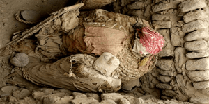 Ο τάφος της βασίλισσας: Ξετυλίγοντας τη μούμια της αρχηγού των Γουάρι [εικόνες]