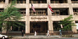 (τα παλιά πλεον γραφεία της Washington Post)