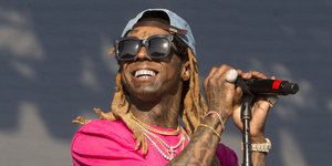 Ο Lil Wayne (Φωτογραφία: AP/ Owen Sweeney)