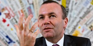 Ο υποψήφιος για το χρίσμα του ΕΛΚ για την προεδρία της Κομισιόν