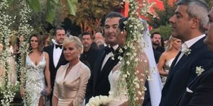 H Υβόννη Μπόσνιακ με τον Αντώνη Ρέμο