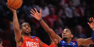 Νίκη της Δύσης επί της Ανατολής στο All Star Game του ΝΒΑ [βίντεο]