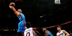 Τρομερό κάρφωμα από τον Γουέστμπρουκ της Οκλαχόμα [βίντεο]